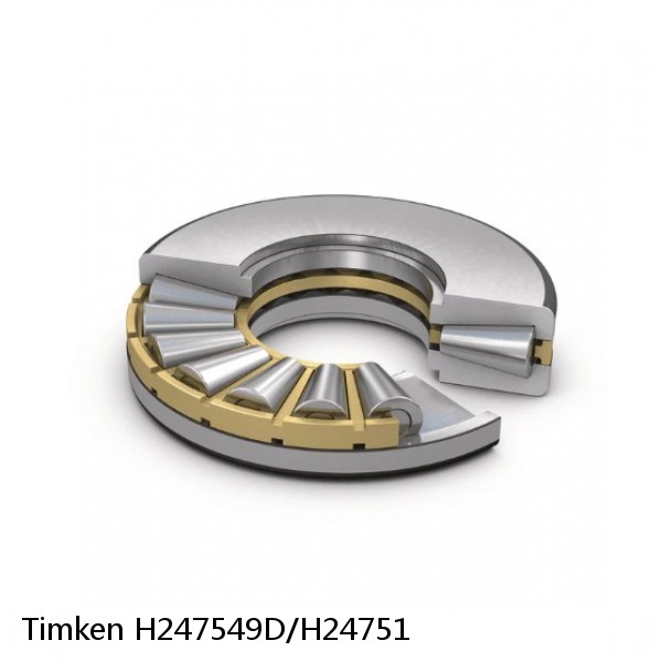 H247549D/H24751 Timken Tapered Roller Bearing Assembly #1 image