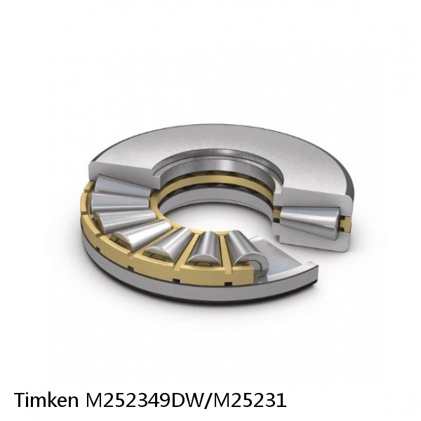 M252349DW/M25231 Timken Tapered Roller Bearing Assembly #1 image