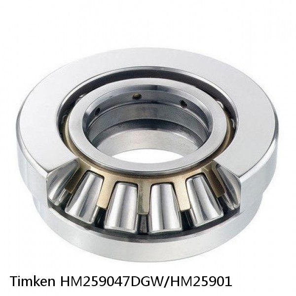 HM259047DGW/HM25901 Timken Tapered Roller Bearing Assembly #1 image