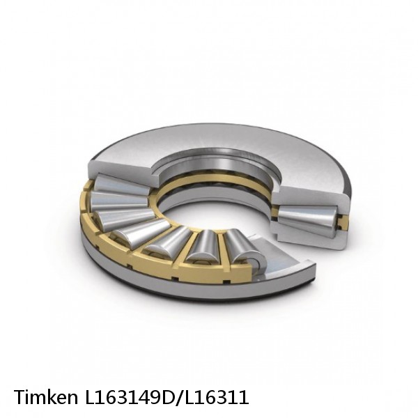 L163149D/L16311 Timken Tapered Roller Bearing Assembly #1 image
