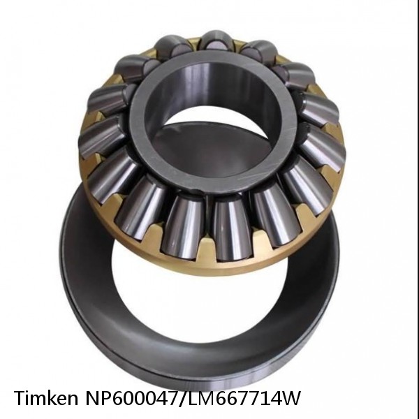 NP600047/LM667714W Timken Tapered Roller Bearing Assembly #1 image