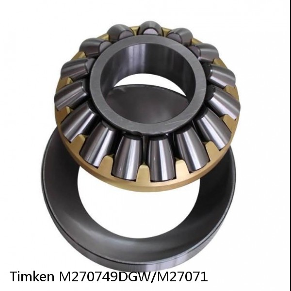 M270749DGW/M27071 Timken Thrust Tapered Roller Bearings #1 image
