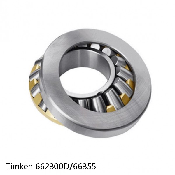 662300D/66355 Timken Thrust Tapered Roller Bearings #1 image