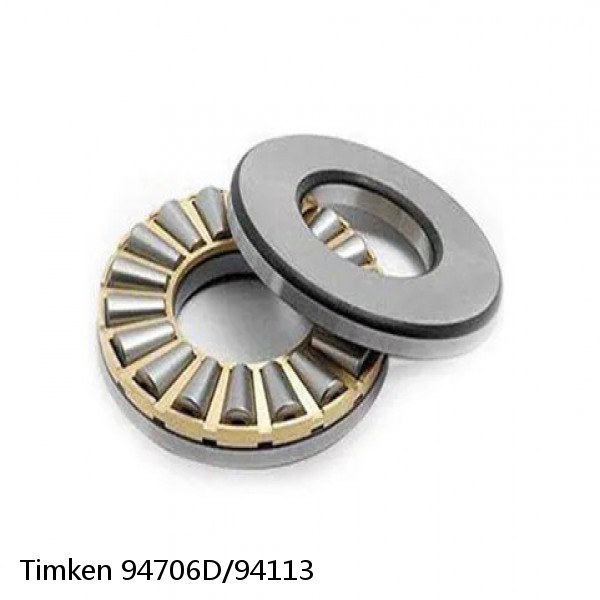 94706D/94113 Timken Thrust Tapered Roller Bearings #1 image