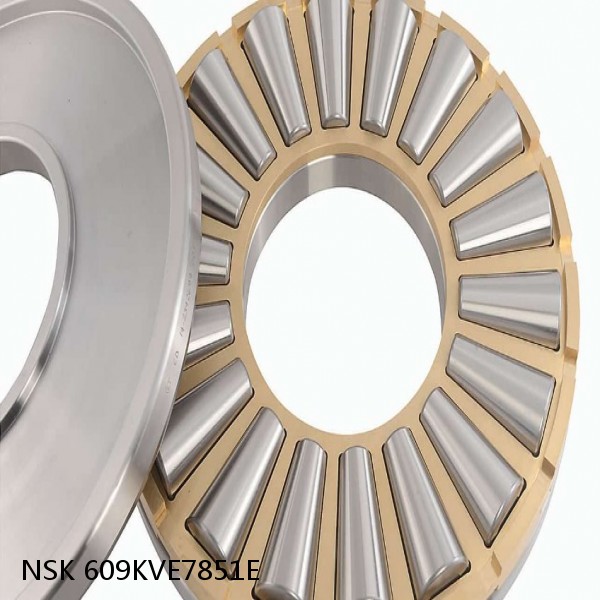 609KVE7851E NSK Four-Row Tapered Roller Bearing #1 image