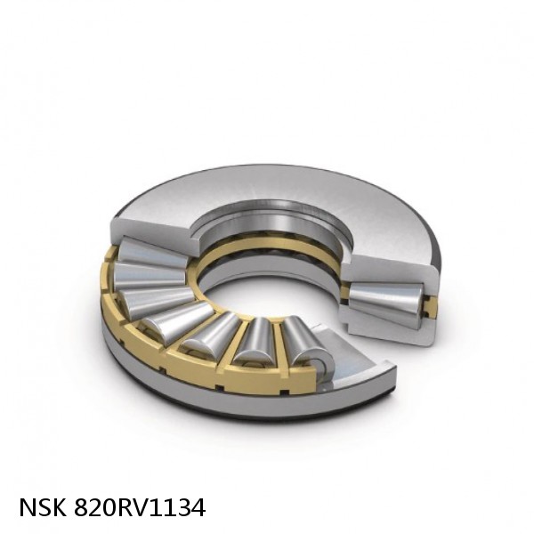 820RV1134 NSK Four-Row Cylindrical Roller Bearing #1 image