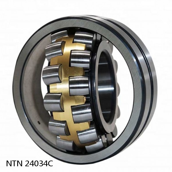 24034C NTN Spherical Roller Bearings #1 image