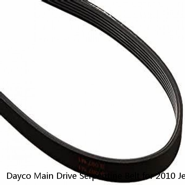 Dayco Main Drive Serpentine Belt for 2010 Jeep Commander 5.7L V8 Accessory vs #1 image