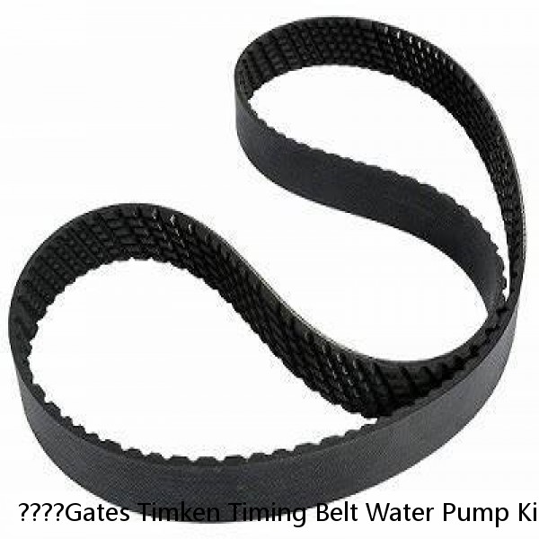 ????Gates Timken Timing Belt Water Pump Kit with Tensioners For Honda Acura???? #1 image