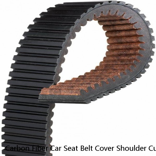 Carbon Fiber Car Seat Belt Cover Shoulder Cushion Pad For TRD Racing Development #1 image